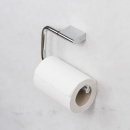 Porte Papier Toilette Flow - Chrome Poli