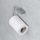 Porte Papier Toilette Flow - Nickel Brossé