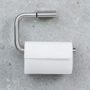 Porte Papier Toilette Flow - Nickel Brossé