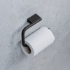 Porte Papier Toilette Flow - Noir Mat