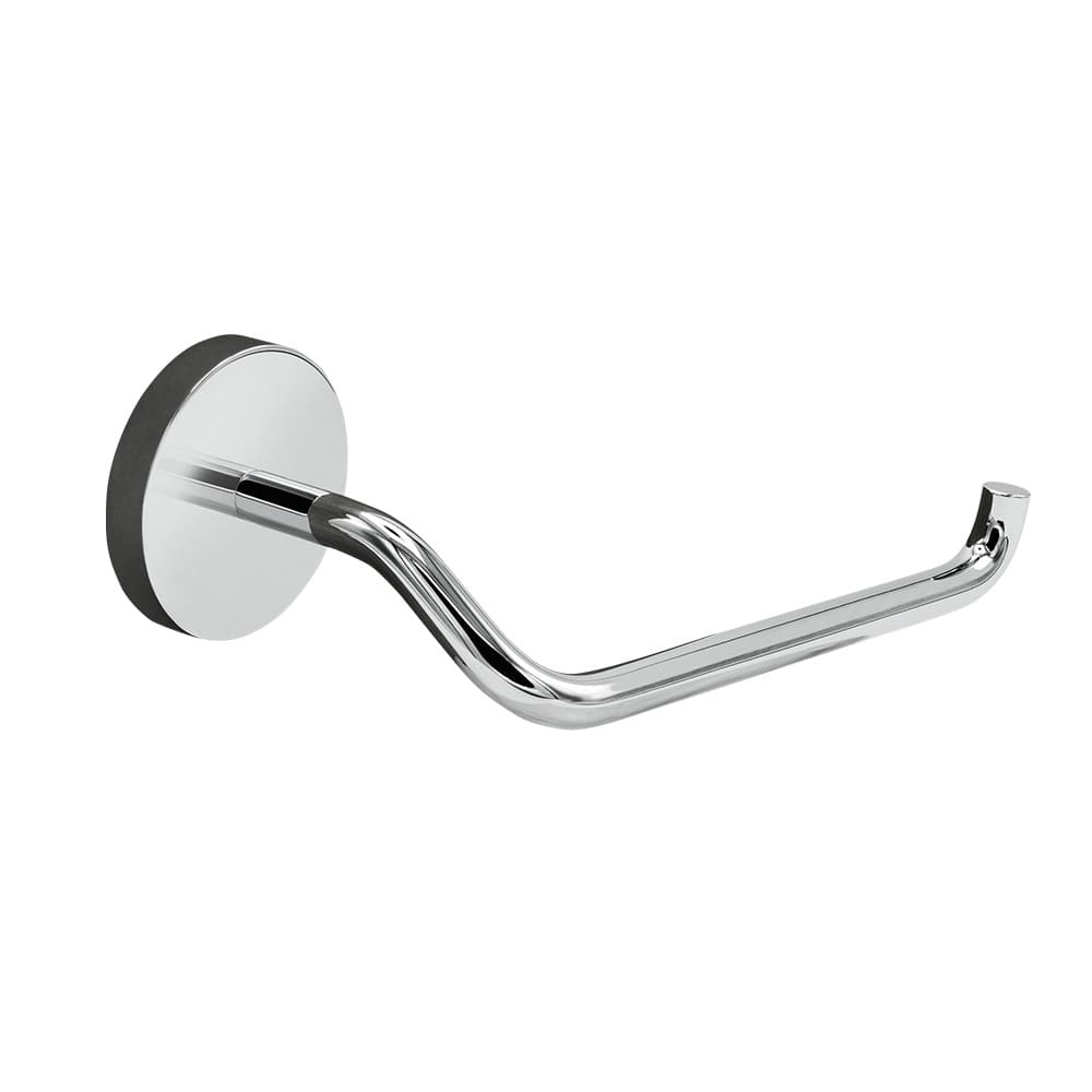 Porte Papier Toilette Calm - Chrome Poli