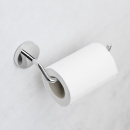 Porte Papier Toilette Calm - Chrome Poli