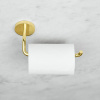 Porte Papier Toilette Calm - Laiton Poli
