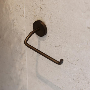 Porte Papier Toilette Calm - Laiton Bruni