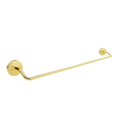 Porte Serviettes Calm - Laiton Poli dans le groupe Accessoires de salle de bain / Afficher tous les accessoires bain / Porte-serviettes chez Beslag Online (620066-41)