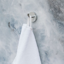 Patère Simple Calm - Chrome Poli