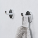 Patère Simple Calm - Chrome Poli