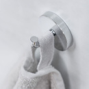 Patère Simple Calm - Chrome Poli