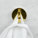 Patère Simple Calm - Laiton Poli