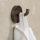 Patère Simple Calm - Laiton Bruni