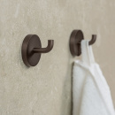 Patère Simple Calm - Laiton Bruni