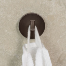 Patère Simple Calm - Laiton Bruni