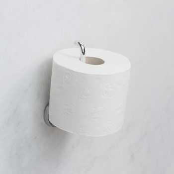 Porte-Papier De Rechange Calm - Chrome Poli