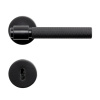 Poignée De Porte Helix 200 - Norme Européenne - Noir
