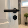 Poignée De Porte Helix 200 - Norme Européenne - Noir