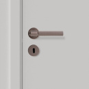 Poignée De Porte Helix 200 - Bronze Foncé