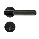 Poignée De Porte Riff - Norme Scandinave - Noir Mat