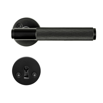 Poignée De Porte Riff - Norme Scandinave - Noir Mat