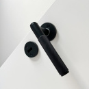 Poignée De Porte Riff - Norme Scandinave - Noir Mat