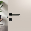 Poignée De Porte Riff - Norme Scandinave - Noir Mat