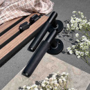 Poignée De Porte Riff - Norme Scandinave - Noir Mat