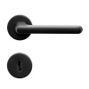 Poignée De Porte Tavira - Norme Scandinave - Noir
