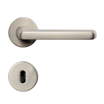 Poignée De Porte Tavira - Norme Européenne - Finition Acier Inoxydable dans le groupe Poignées de porte / Couleur/Matériau / Acier Inoxydable chez Beslag Online (751033-41E)