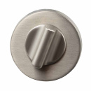 Verrou Porte WC R - Norme Européenne - Finition Acier Inoxydable