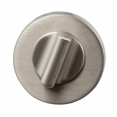 Verrou Porte WC R - Norme Européenne - Finition Acier Inoxydable dans le groupe Poignées de porte / Afficher les poignées de porte / Verrou Porte Wc chez Beslag Online (751113-41E)