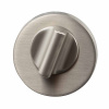 Verrou Porte WC R - Norme Scandinave - Finition Acier Inoxydable
