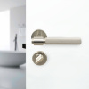 Verrou Porte WC R - Norme Scandinave - Finition Acier Inoxydable