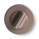 Verrou Porte WC R - Norme Scandinave -   Bronze Foncé