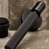 Poignée De Porte Helix 200 Stripe - Norme Européenne - Noir