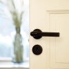 Poignée De Porte Helix 200 Stripe - Norme Européenne - Noir