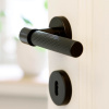 Poignée De Porte Helix 200 Stripe - Norme Européenne - Noir