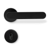 Poignée De Porte Vibe Plain - Norme Scandinave - Noir Mat