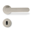 Poignée De Porte Vibe Plain - Norme Européenne - Aspect Inoxydable