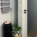 Poignée De Porte Sintra - Norme européenne - Noir Mat