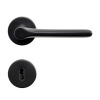 Poignée De Porte Sintra - Norme Scandinave - Noir Mat