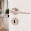 Poignée De Porte Sintra - Norme Scandinave - Finition Acier Inoxydable