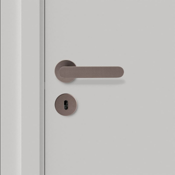 Poignée De Porte Vibe Grip - Bronze Foncé
