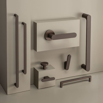 Poignée De Porte Vibe Grip - Bronze Foncé