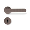 Poignée De Porte Vibe Grip - Norme Européenne - Bronze Foncé