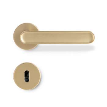 Poignée De Porte Vibe Soft - Or Brossé