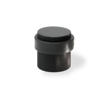 Butée De Porte Helix - Noir Mat