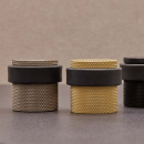 Butée De Porte Helix - Noir Mat