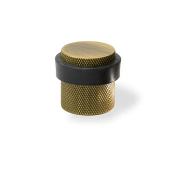 Butée De Porte Helix - Bronze Antique