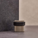 Butée De Porte Helix - Finition Acier Inoxydable