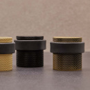 Butée De Porte Helix - Finition Acier Inoxydable