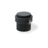 Butée De Porte Helix Stripe - Noir Mat